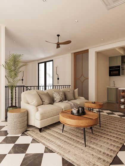 Elegant Living & Dining Spaces photo 33