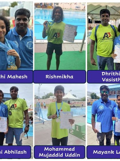 Basavanagudi Aquatic Centre - Swimming Coaching and Lessons Team BAC: A Community of Champions photo 110