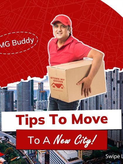 Moving to a new city can be overwhelming. Here are some pro tips from my SMG Buddy to make your relocation smoother. I'm here to help you settle in without the stress.