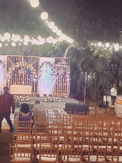 Decor by Aditya - Event Design & Decoration Elegant Receptions & Sangeet Nights photo 51