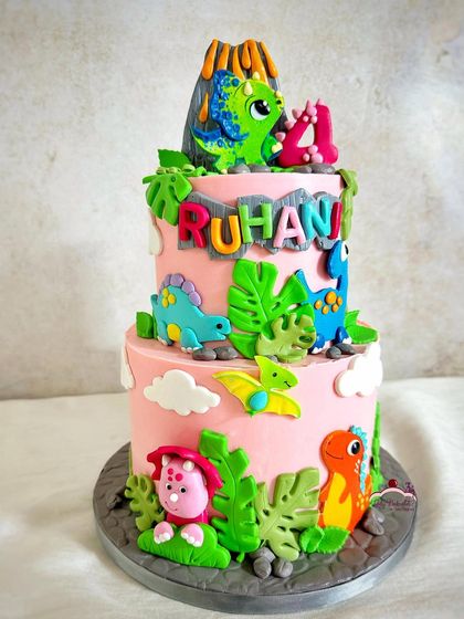Wild Ones: Animal & Jungle Safari Cakes photo 25