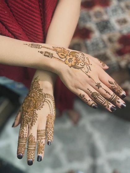 Ghazala - Mehndi Classes Festive & Party Henna photo 35