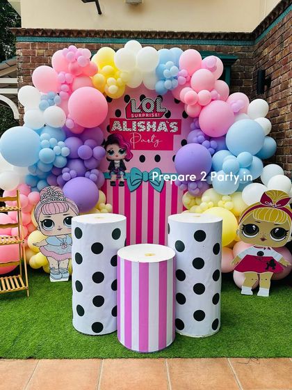 Prepare 2 Party - Birthday Party Decoration Magical Kids' Character Themes photo 57