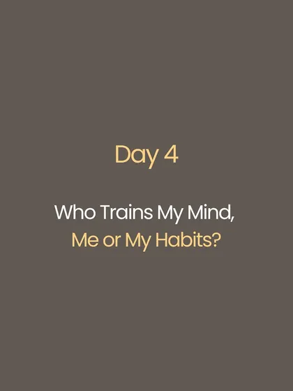 This is not a challenge, but a return. I offer one reflection a day for self-inquiry. Questions like, "If no one is watching, who am I?" or "Do I really want peace or just something nice?" There is nothing to fix, just an invitation to sit with the question and let the layers fall away.