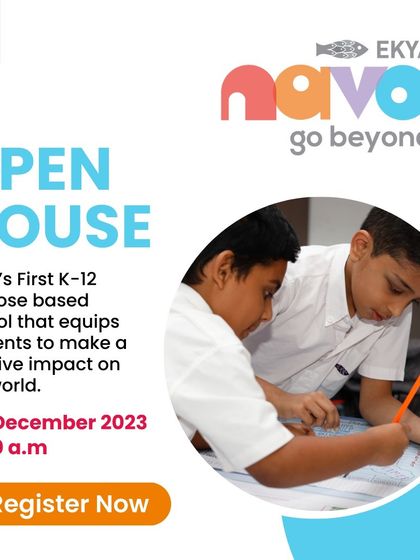 Register for our Open House to discover a school where your child's purpose is uncovered, their creativity is nurtured, and innovation is embraced.