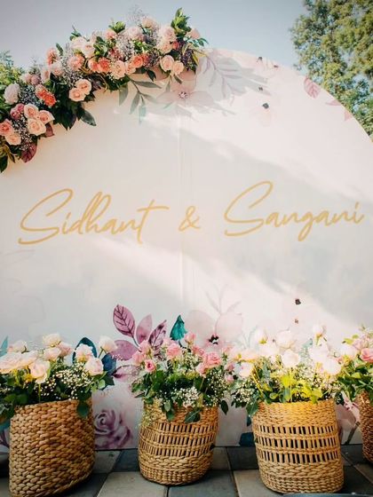 Baraati Inc - Wedding Design & Styling Joyful Haldis & Artistic Mehendis photo 21