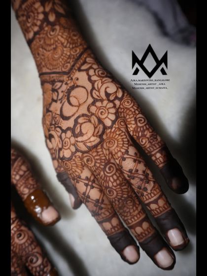 Azra Mehendi - Mehendi Artistry Design Gallery photo 23