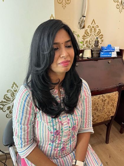 Rohit - Haircuts Modern Layers: Shags, Butterfly & Long Hair Cuts photo 102