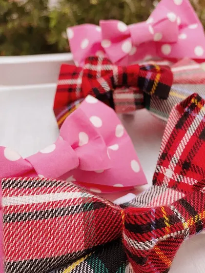 Add a touch of dapper style with our handmade bow ties. These fun accessories are included in our Extra Spoiled Box to make your dog look as good as they feel.