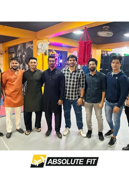 Our boys celebrating Diwali together after a good workout session.