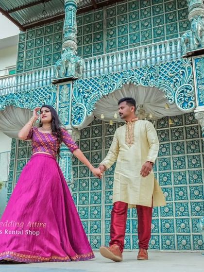 Pre Wedding Attire - Pre-Wedding Outfit Rental Coordinated Couple Outfits photo 22