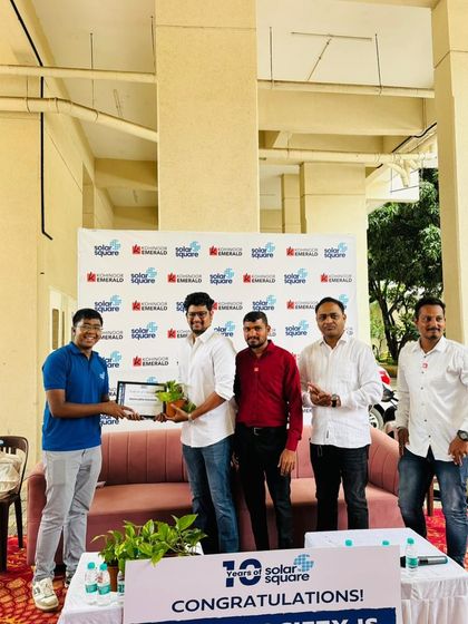 SolarSquare - Residential & Community Rooftop Solar Solutions Powering Communities: Housing Society Projects photo 26