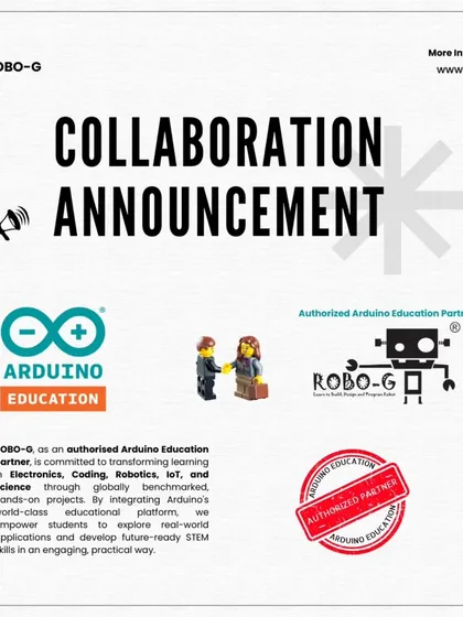 We are proud to be an authorized Arduino Education partner, bringing a world-class electronics and coding platform to our students. This partnership allows us to offer globally benchmarked projects that develop practical, future-ready STEM skills.
