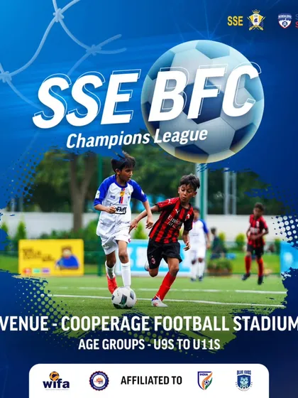 Announcing the SSE BFC Champions League, a grassroots tournament run under the AIFF Blue Cubs program at the historic Cooperage Stadium.