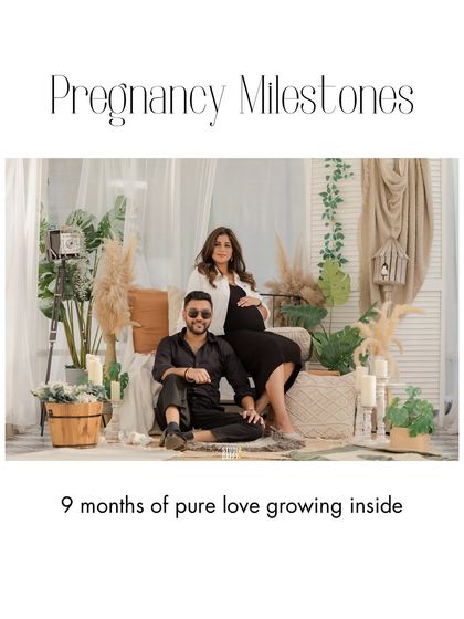 A cool and confident pose from an expectant couple, showcasing how maternity photos can be both loving and fashionable.