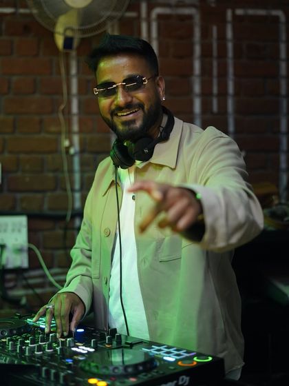 DJ Bose - Private Event DJ Behind the Decks photo 58