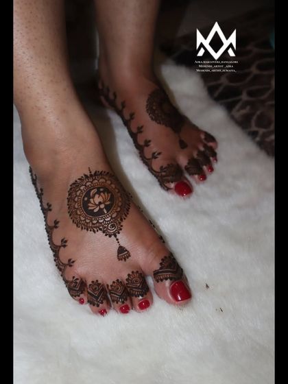 Azra Mehendi - Mehendi Artistry Mehendi for Feet photo 4