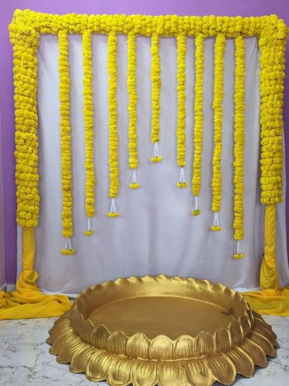 Decor Your Dreams - Personal Event & Party Decoration Engagement, Haldi & Reception Setups photo 4