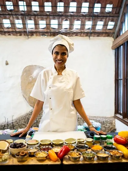 In my kitchen, I am part chef, part nutritionist, and part educator. Surrounded by fresh, organic ingredients, I find joy in creating dishes that heal and energize, and I am passionate about teaching others how to do the same.
