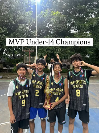 That championship feeling! This is what it’s all about. Our MVP Under-14 squad celebrating their hard-earned first-place finish at the 3v3 Basketball Showdown.