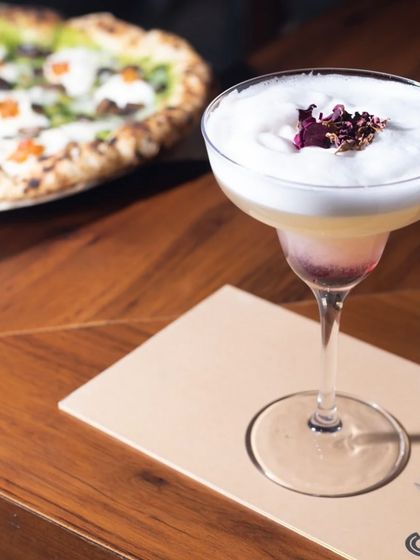 Why wait for the new year to start your resolutions? Kick off your journey today with Almafi, my mocktail bursting with the sweetness of fresh lychees.