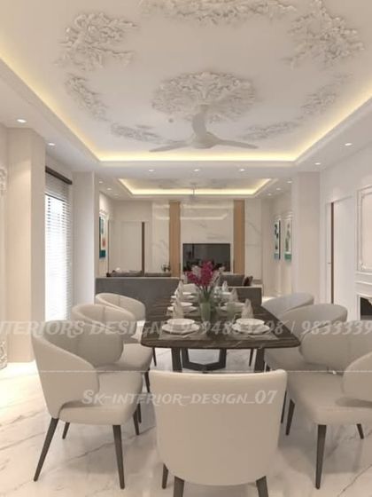 Elegant Living & Dining Spaces photo 19