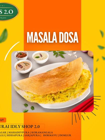 Crispy outside, spicy potato inside. The ultimate South Indian treat you can’t resist.