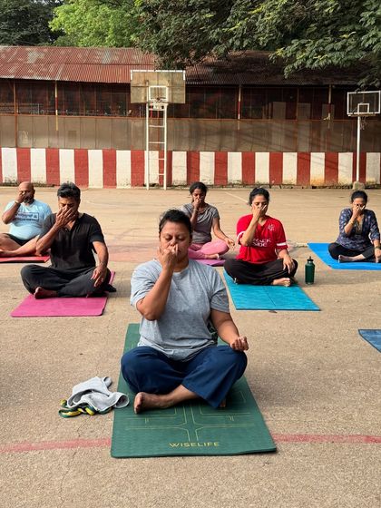 Hamsa Yoga - Corporate Yoga & Wellness Programs Beyond the Office: Outdoor Yoga & Retreats photo 5