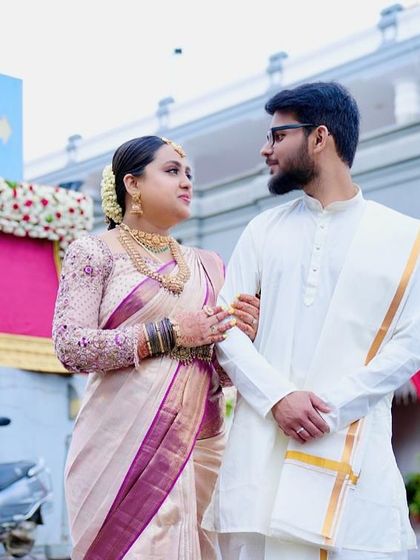 Anthariya by Nidhi Gowda - Custom Men's & Kids' Ethnic Wear Coordinated Couple & Family Outfits photo 18