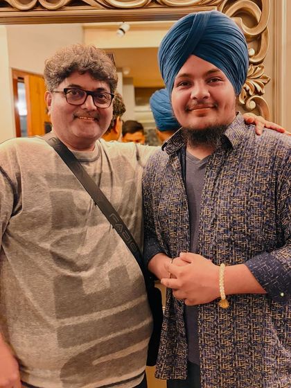 With Musical Legends & Inspirations photo 6