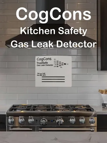 We prioritize proactive safety, especially in the kitchen. Our TrueSafe Gas Leak Detector is designed to monitor for harmful gases and excessive heat, providing instant alerts to protect your family from potential hazards.
