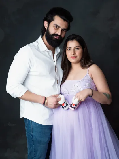 Abhinandan Photography - Maternity Photography Elegant Gown Portraits photo 37