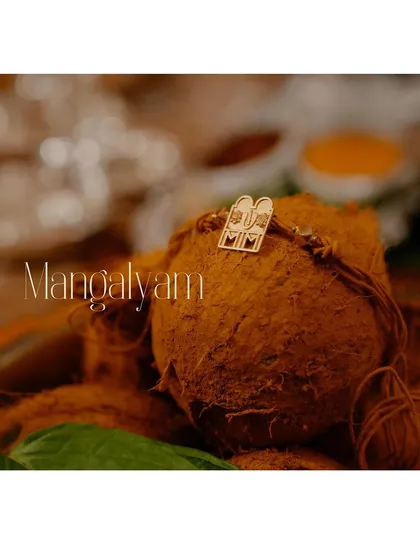The Mangalyam, or Thali, is more than just jewelry; it's a sacred symbol of union. I make sure to capture these significant details with an artistic eye, honoring the traditions that are so important to your South Indian wedding.