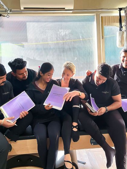 When the best train with the best. Our lead instructors are always leveling up their skills with exclusive training sessions.