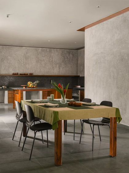 Studio 4A - Residential Architecture & Design Villa Maati: An Earthy Farmhouse Retreat photo 10