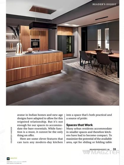 This feature highlights how new-age kitchen designs have adapted to become the hub of the home. We focus on creating spaces that work hard, incorporating clever features that turn a modern kitchen into a space of both function and beauty.