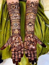 Bridal Mehndi