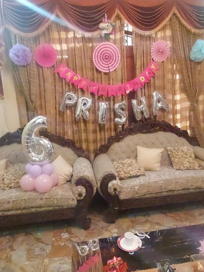 Elysian Party Planner - Birthday Party Decoration Intimate At-Home & Room Decorations photo 8