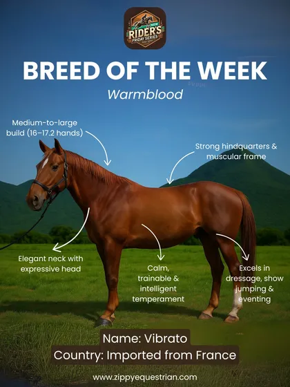 Knowledge is power. We believe in educating our riders about every aspect of their equine partners, like understanding the traits of different breeds such as the versatile Warmblood.