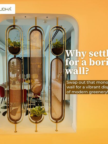 Paudha - Commercial Biophilic & Interior Design Artistic Installations & Feature Walls photo 5