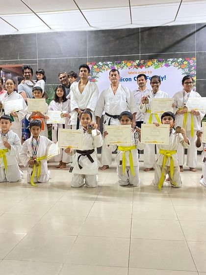World Nihon Shotokan Karate Federation - Competitive Karate Training Tournament Champions photo 14