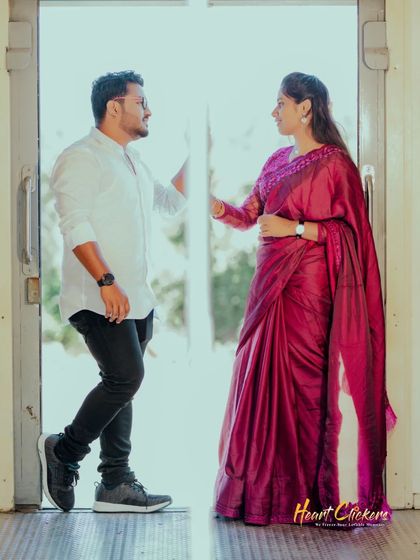 Heart Clickers - Pre-Wedding & Couple Photoshoots Timeless Traditional Attire photo 12