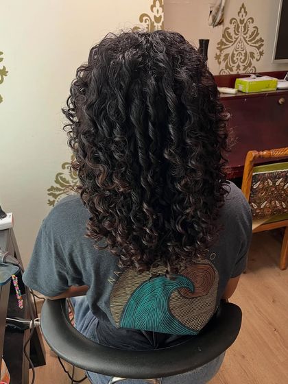 Rohit - Haircuts Curly Hair Cuts: My Specialty photo 64