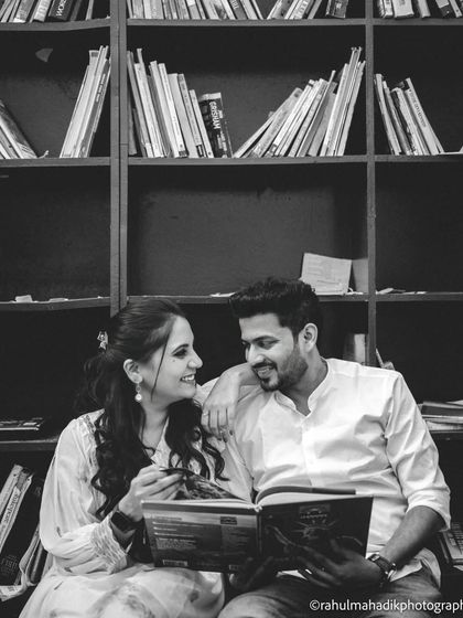 Rahul Mahadik Photography - Pre-Wedding Photoshoot Fun & Candid Moments photo 20