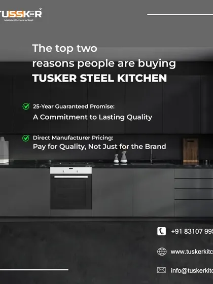 I believe in transparent value. The top two reasons people choose my kitchens are the 25-year guaranteed promise of lasting quality and direct manufacturer pricing, which means you pay for quality, not just for a brand name.