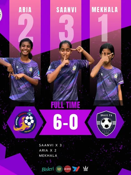 Another strong 6-0 win for our U14 girls in the SFL league.