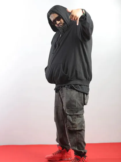 I also cover exclusive events and red carpet appearances. Here is rapper All Ok at the Chittara Star Awards 2024, captured to reflect his dynamic stage presence and unique style.