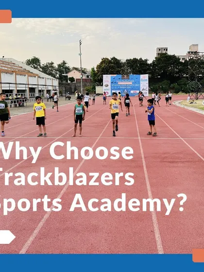Why choose Trackblazers? Because we go beyond simple training. We shape champions by focusing on holistic growth that strengthens the mind, body, and spirit of every athlete.