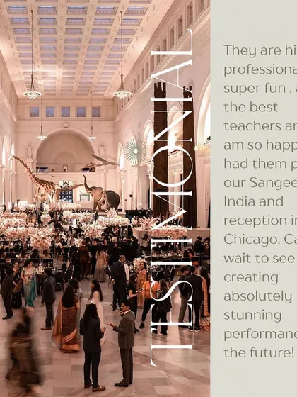 "They are highly professional, super fun, and the best teachers." My goal is always to make the process as enjoyable and stress-free as the final performance.