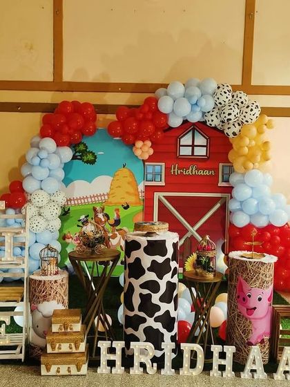 Satweek - Themed Birthday Party Decoration Wild Adventures: Jungle & Animal Safaris photo 29